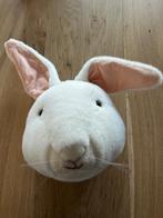 Dierenhoofd konijn soft & wild, Ophalen of Verzenden, Zo goed als nieuw, Wanddecoratie