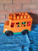 Mega Block Bus, Ophalen