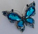 Vlinder broche, Verzenden, Nieuw, Overige materialen