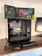 Game PC I7 9700K- RTX 2080TI- 32GB, Ophalen of Verzenden, Zo goed als nieuw, 3 tot 4 Ghz, SSD