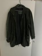 Soepel lerenjas donker groen, Ophalen, Zo goed als nieuw, Maat 42/44 (L), Groen