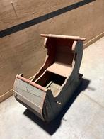 Antieke Houten Slee, Antiek en Kunst, Ophalen