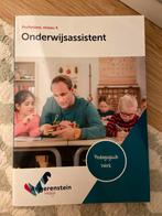 Onderwijsassistent Boek - Profieldeel Niveau 4, Boeken, Ophalen of Verzenden, Zo goed als nieuw, MBO, Gamma