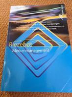 Merkenmanagement, Riezebos, Boeken, Ophalen, Zo goed als nieuw, Riezebos, Economie en Marketing