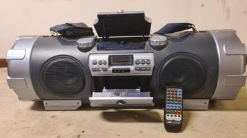 JVC RV-B99BK Powered Woofer ghetto blaster beschikbaar voor biedingen