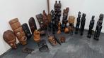 Afrikaanse Maskers, Beelden & Houtsnijwerk, Ophalen of Verzenden