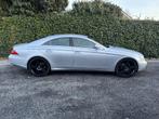 Mercedes-Benz CLS-Klasse 350 Automaat | Leer | Navi | Xenon, Auto's, Origineel Nederlands, Te koop, Zilver of Grijs, 5 stoelen