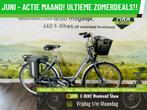 E-Bike! Giant Twist! NIEUWSTAAT! Garantie + Onderhoud! TOP!, Fietsen en Brommers, Elektrische fietsen, Gebruikt, 50 km per accu of meer
