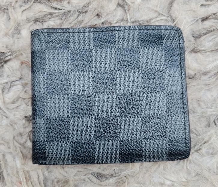 Portemonnee, Sieraden, Tassen en Uiterlijk, Portemonnees, Zwart, Leer, Ophalen of Verzenden