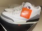 Jordan 3 white cement, Kleding | Heren, Schoenen, Ophalen of Verzenden