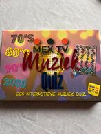 Mex TV Muziek Quiz, Hobby en Vrije tijd, Gezelschapsspellen | Bordspellen, Ophalen of Verzenden, Zo goed als nieuw