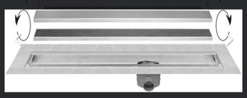 Easy Drain douchegoot 1000mm beschikbaar voor biedingen
