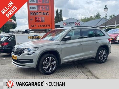 SKODA Kodiaq 1.5 TSI 150pk 7 zitplaatsen. Sportline Business, Auto's, Skoda, Bedrijf, Te koop, Kodiaq, ABS, Achteruitrijcamera