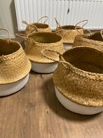 Manden riet, Huis en Inrichting, Ophalen, Zo goed als nieuw, Rond, Riet