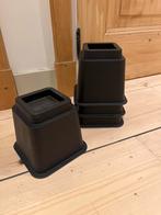 bedverhogers 12.5cm 4 stuks, Ophalen of Verzenden, Zo goed als nieuw