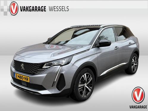 Peugeot 3008 1.2 Hybrid Automaat GT | Clima | Camera | PDC |, Auto's, Peugeot, Bedrijf, Te koop, ABS, Achteruitrijcamera, Adaptive Cruise Control