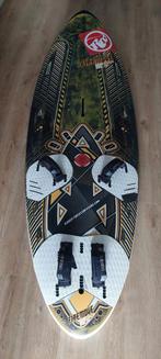 RRD FIREMOVE 112 LTR + tuigage 6.9m Gaastra Cross, Watersport en Boten, Windsurfen, Ophalen, 5 tot 7 m², Minder dan 250 cm, Zo goed als nieuw