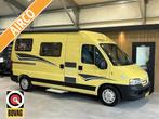 Pössl 2Win Buscamper Airco EURO4 2005 Citroën 128PK, Caravans en Kamperen, Buscamper of Camperbus, Pössl, Tot en met 2, Bedrijf