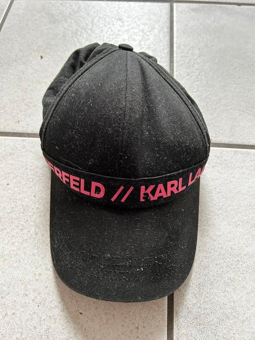 Karl Lagerfeld pet, Kleding | Dames, Hoeden en Petten, Gedragen, Pet, One size fits all, Ophalen of Verzenden