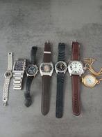Te koop: 7 oude horloges., Ophalen of Verzenden, Overige merken