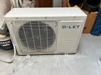 D-Let airconditioning, Ophalen of Verzenden, Gebruikt