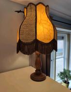 Prachtige vintage franje lamp, Zo goed als nieuw, Ophalen