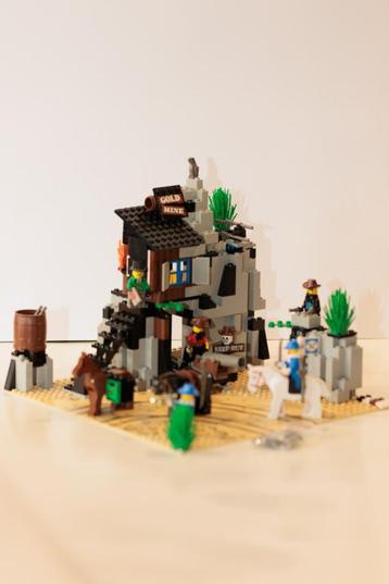 LEGO 6761  -1 # Western: Cowboys: Bandit's Secret Hide-Out / beschikbaar voor biedingen