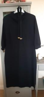 Donkerblauwe jurk mt 38, Kleding | Dames, Jurken, Maat 38/40 (M), Blauw, Ophalen of Verzenden, Zo goed als nieuw
