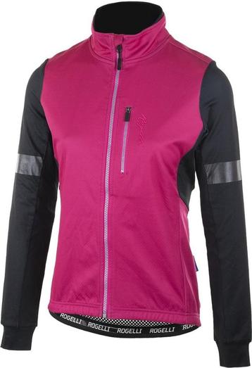 Rogelli Dames Winterjack Transition zwart/Cerise/Roze maat S beschikbaar voor biedingen