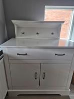 Commode met wandplank, Gebruikt, 50 tot 70 cm, Ophalen of Verzenden, 100 cm of meer