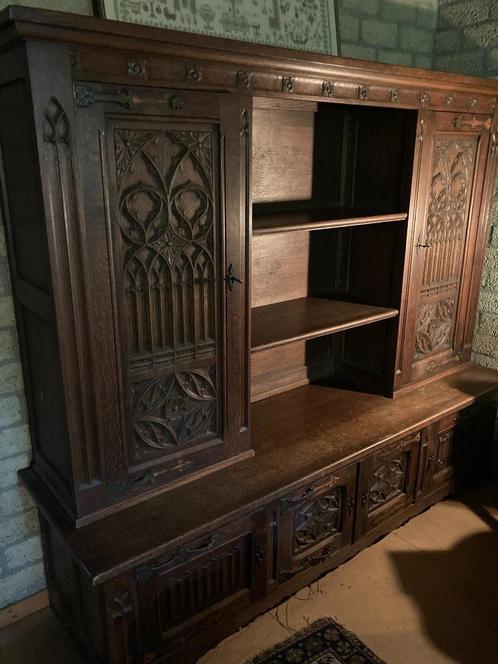 Kast antiek, Antiek en Kunst, Antiek | Meubels | Kasten, Ophalen