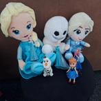 Frozen pakketje, Verzamelen, Ophalen of Verzenden, Zo goed als nieuw, Knuffel
