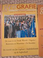 Geografie Educatief - Jaargang 7, 1998, Gelezen, Niet van toepassing, Ophalen of Verzenden, KNAG