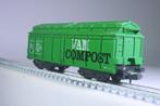 Goederenwagon type Tads, groen, VAM Compost, NS, Hobby en Vrije tijd, Wagon, Ophalen of Verzenden, Roco, NS