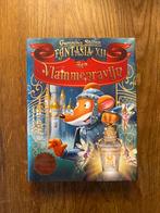 Geronimo Stilton - Fantasia XII Het Vlammenravijn, Boeken, Ophalen of Verzenden, Zo goed als nieuw, Fictie algemeen