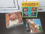 Vintage puzzels, 1 in 4, Jumbo, ., Ophalen of Verzenden, Zo goed als nieuw