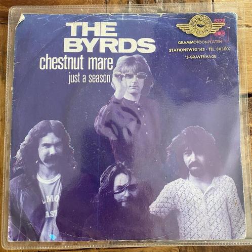 The Byrds - Chestnut Mare 7" single, Cd's en Dvd's, Vinyl Singles, Gebruikt, Single, Rock en Metal, 7 inch, Ophalen of Verzenden