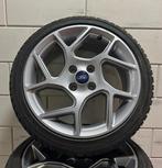 Ford Fiesta ST MK8 17'' origineel DOT2223 + TPMS Winterset, Ophalen, Gebruikt, Banden en Velgen, 17 inch