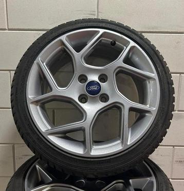 Ford Fiesta ST MK8 17'' origineel DOT2223 + TPMS Winterset beschikbaar voor biedingen