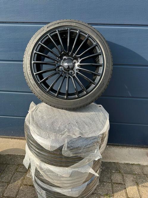 Nieuwe set velgen met banden Brocks, VW, Audi. 4x100, 5x112, Auto-onderdelen, Banden en Velgen, Band(en), Zomerbanden, 16 inch
