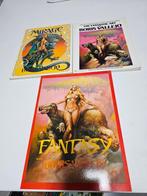 3 boeken Boris Vallejo!, Ophalen, Gelezen, Fotografen