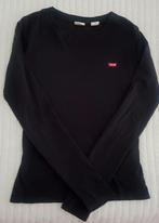 Levi's longsleeve zwart maat xs 34 levis merk trui tshirt, Verzenden, Zwart, Maat 34 (XS) of kleiner, Levi’s