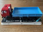 Miniatuur KamAZ-5320 Vrachtwagen USSR, Hobby en Vrije tijd, Modelauto's | 1:43, Ophalen of Verzenden, Gebruikt, Bus of Vrachtwagen