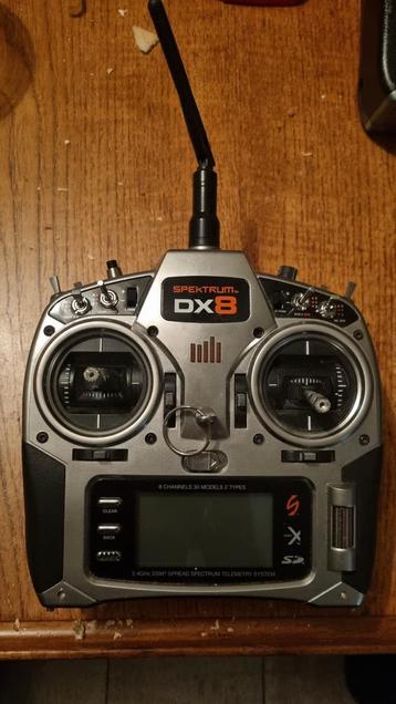 Zender Spectrum DX8 - RC Controller beschikbaar voor biedingen