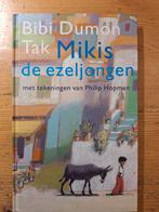 Mikis de ezeljongen - Bibi Dumon Tak, Boeken, Ophalen of Verzenden, Zo goed als nieuw, Bibi Dumon Tak, Fictie algemeen