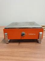 BRABANTIA WARHOUDPLAATJE VINTAGE!, Gebruikt, 3 kookzones of minder, Ophalen of Verzenden, Vrijstaand