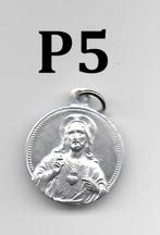 Mrp5 medaille maagd carmeli / christus, Ophalen of Verzenden, Zilver