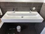 Dubbele Wastafel Villeroy & Boch, Huis en Inrichting, Ophalen, Gebruikt, 100 tot 150 cm, Minder dan 100 cm