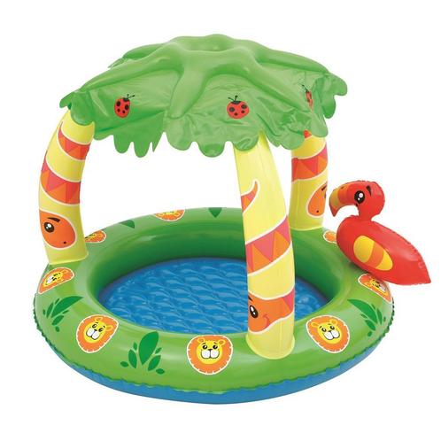 Bestway: Zwembad Baby Jungle NIEUW, Kinderen en Baby's, Speelgoed | Buiten | Opblaasfiguren, Nieuw, Ophalen of Verzenden