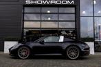 Porsche 911 992 Targa 3.0 4 S, 450 PK, Approved NL Auto, BTW, Automaat, Gebruikt, Cabriolet, Zwart